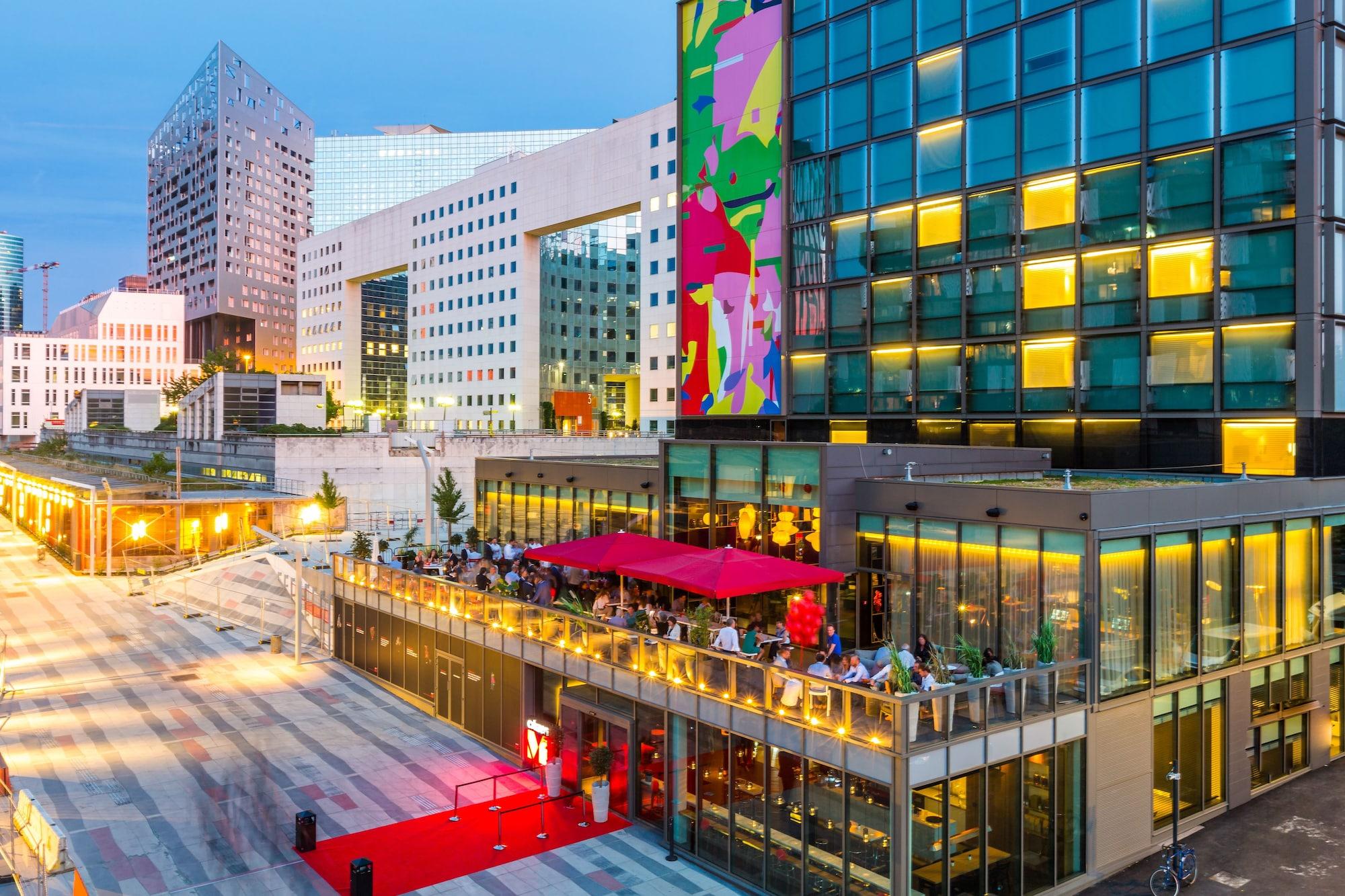 Hotel Citizenm Paris La Defense Nanterre Zewnętrze zdjęcie