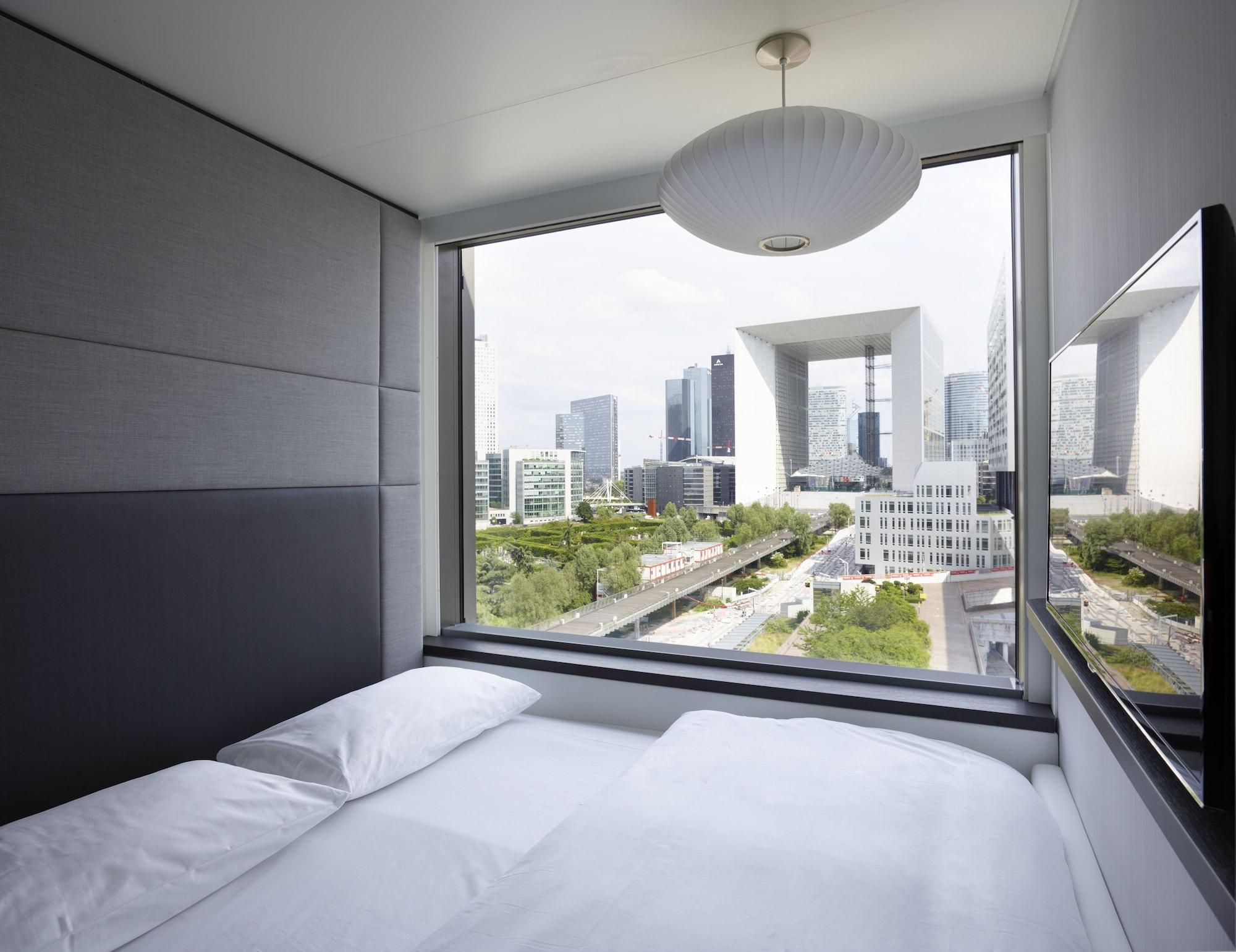 Hotel Citizenm Paris La Defense Nanterre Zewnętrze zdjęcie