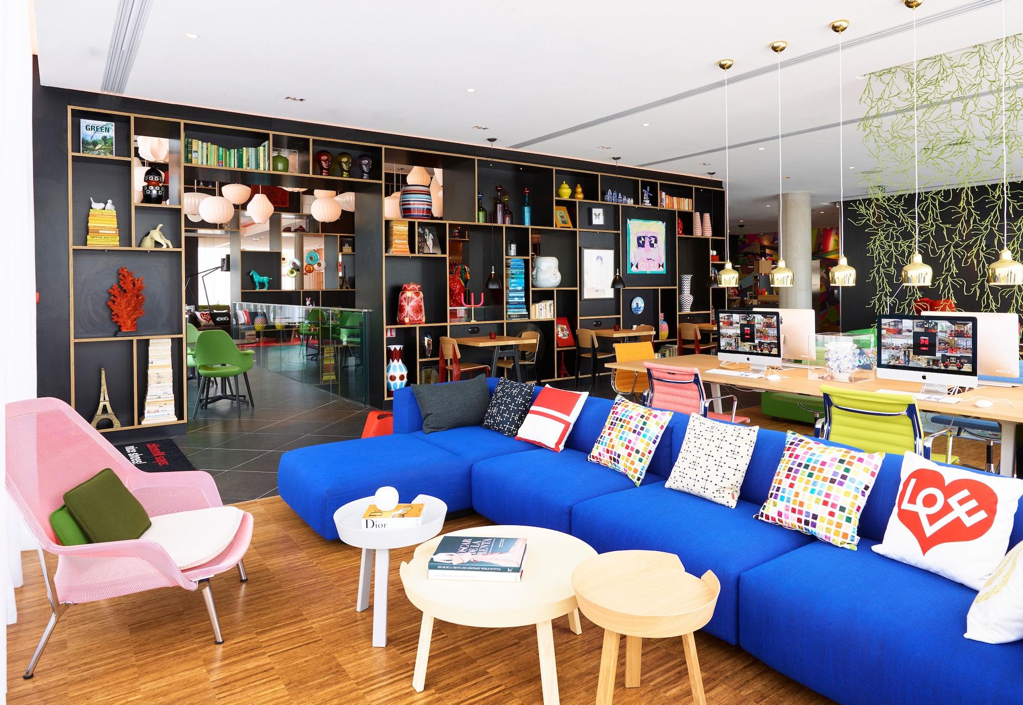 Hotel Citizenm Paris La Defense Nanterre Zewnętrze zdjęcie