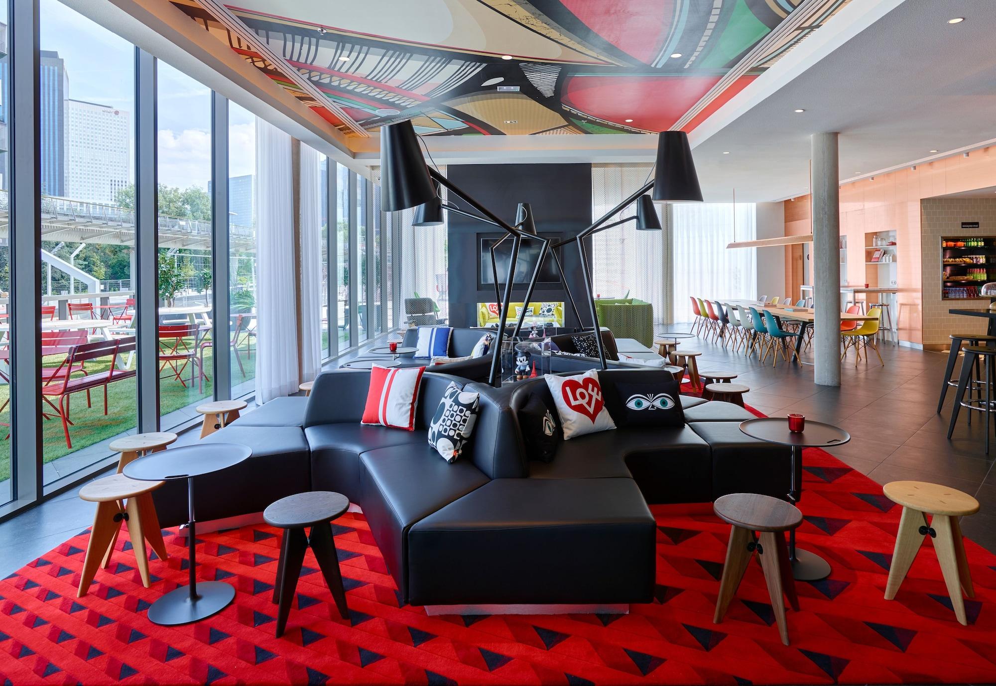 Hotel Citizenm Paris La Defense Nanterre Zewnętrze zdjęcie