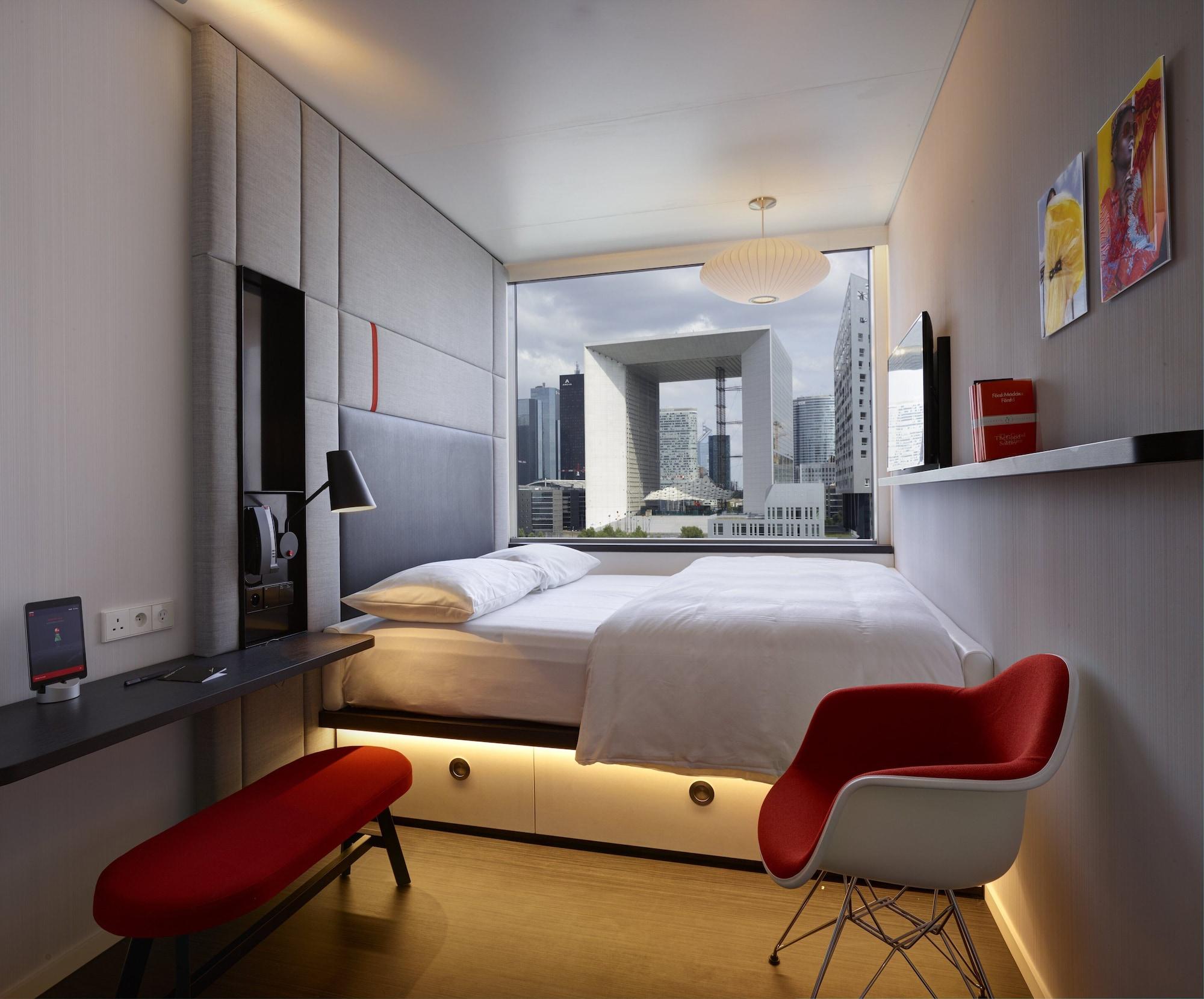 Hotel Citizenm Paris La Defense Nanterre Zewnętrze zdjęcie